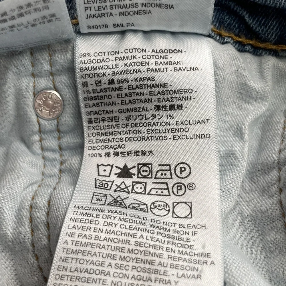 Levi's 505 Jeans Men 34x29* Straight Denim 90s Workwear Streetwear Classic Rodeo